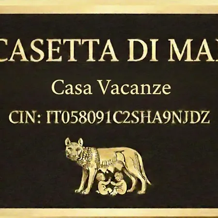 La Casetta Di Marco 아파트